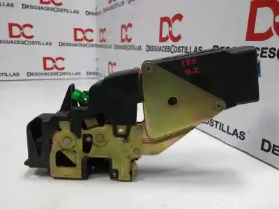 Second-hand car spare part left front door lock for mitsubishi space star (dg0) 1900 di-d avance oem iam references   