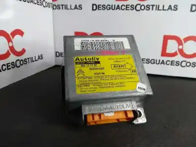 İkinci el araba yedek parçası HAVA YASTIGI KONTROL ÜNITESI için CITROEN XSARA BERLINA  OEM IAM referansları 550741100 550 74 11 00 9636894280