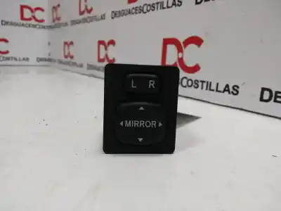 Peça sobressalente para automóvel em segunda mão comutador de espelhos retrovisores por toyota auris active referências oem iam 769746