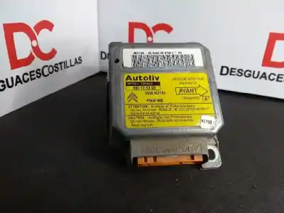 Pièce détachée automobile d'occasion BOITIER DE COMMANDE D'AIRBAG pour CITROEN XSARA PICASSO (N68)  Références OEM IAM 550776300 550 77 63 00 9632167780