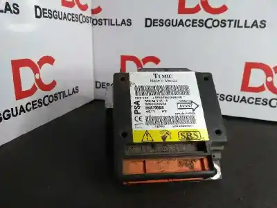 Peça sobressalente para automóvel em segunda mão centralina de airbag por citroen c2 audace referências oem iam 9650790880 4211 a3 4211a3