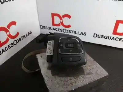 Second-hand car spare part steering wheel switch for seat leon (1p1) emocion oem iam references 1p0959538c  1p0959537h