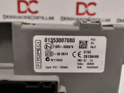 Автозапчастина б/у РЕЛЕ/ЗАПОПЕРІВНИК для FIAT FIORINO  Посилання на OEM IAM 01353007080  