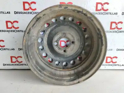 Peça sobressalente para automóvel em segunda mão jante por renault kangoo profesional referências oem iam 8200576084  