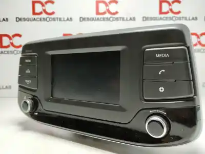 Peça sobressalente para automóvel em segunda mão sistema de áudio / rádio cd por hyundai i30 (pd) klass referências oem iam 9618064700pmp