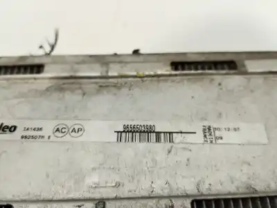 Peça sobressalente para automóvel em segunda mão intercooler por peugeot 308 sport referências oem iam 9656503980