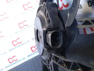 Second-hand car spare part radiator cooling fan for peugeot 207 xad oem iam references 9682902080  9682902080