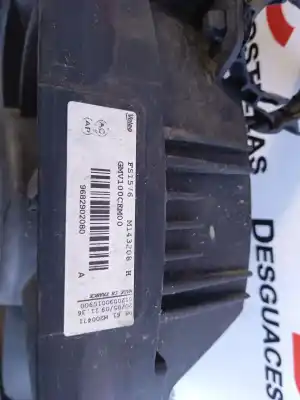 Second-hand car spare part radiator cooling fan for peugeot 207 xad oem iam references 9682902080  9682902080