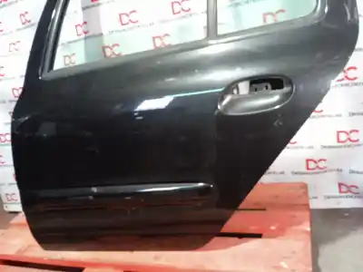 Автозапчастина б/у двері задні ліві для renault clio ii fase ii (b/cb0) campus посилання на oem iam 7752232799  