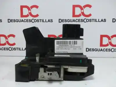 Peça sobressalente para automóvel em segunda mão fechadura da porta dianteira direita por ford fiesta (cbk) sport referências oem iam 