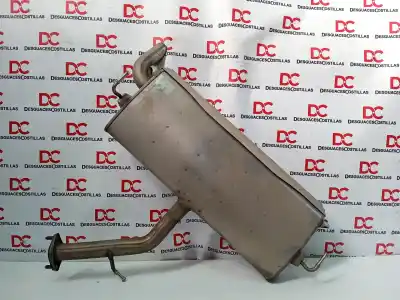 Peça sobressalente para automóvel em segunda mão escapamento traseiro por hyundai i30 (pd) klass referências oem iam 28710g4500