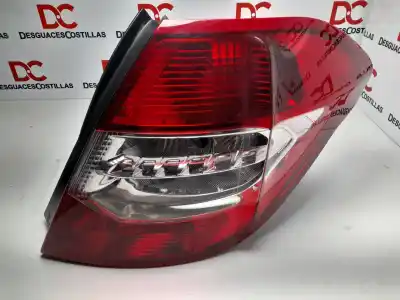 Pezzo di ricambio per auto di seconda mano luci posteriori destra per citroen c4 lim. exclusive riferimenti oem iam 9687311980  