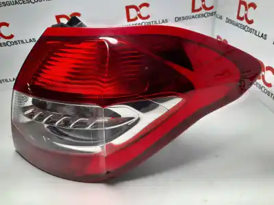 Pezzo di ricambio per auto di seconda mano luci posteriori destra per citroen c4 lim. exclusive riferimenti oem iam 9687311980  