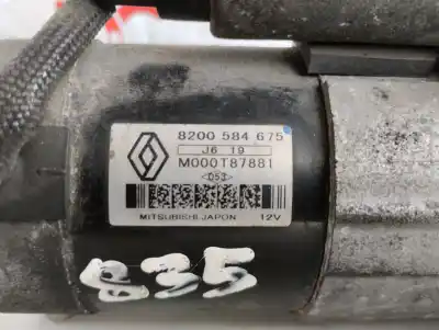 Recambio de automóvil de segunda mano de Motor Arranque para RENAULT CLIO II FASE II (B/CB0) Campus referencias OEM IAM 8200584675B  