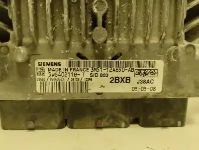 Pezzo di ricambio per auto di seconda mano centralina motore per ford focus c-max (cap) ghia (d) riferimenti oem iam 3m5112a650ab  