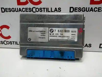 Pezzo di ricambio per auto di seconda mano centralina cambio automatico per bmw serie 3 touring (e46) 320d riferimenti oem iam 7532988 1000000 / 7532988 / 7543270 96025744 / 5wk33503au