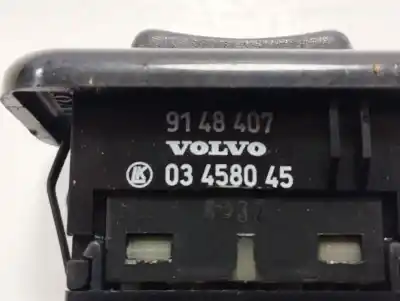 Second-hand car spare part rear right power window switch for volvo serie 940 berlina/familiar 2.3 gle berlina 135 cv / 99 kw oem iam references 9148407