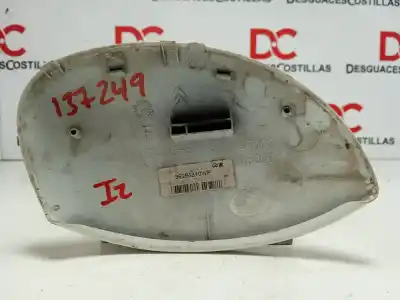 Peça sobressalente para automóvel em segunda mão Alojamento Do Espelho Retrovisor Esquerdo por CITROEN C3 1.4 HDi CAT (8HY / DV4TED4) 90 CV / 66 KW Referências OEM IAM   