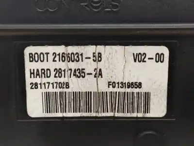 Автозапчасти б/у  за CITROEN C4 COUPÉ (LA_)  ссылки OEM IAM 281171702B  