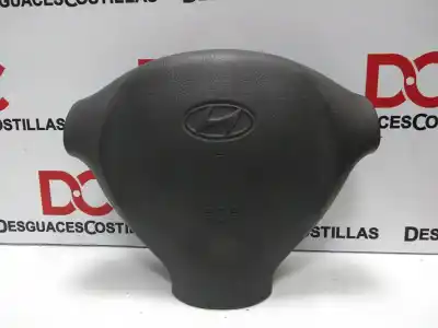 Автозапчасти б/у ПЕРЕДНЯЯ ЛЕВАЯ ПОДУШКА БЕЗОПАСНОСТИ за HYUNDAI SANTA FE (SM)  ссылки OEM IAM N961QCUK  HXDSN091040654