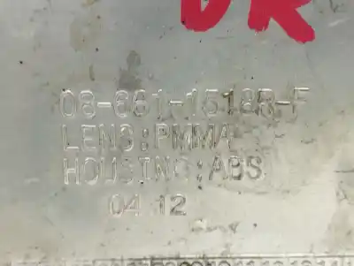 Second-hand car spare part front right headlight for citroen jumpy (u6u_) 1.9 d oem iam references 086611518rf  