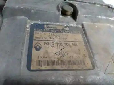 Second-hand car spare part ECU ENGINE CONTROL for RENAULT KANGOO (F/KC0)  OEM IAM references 7700104956 7700111205 R04080012E
