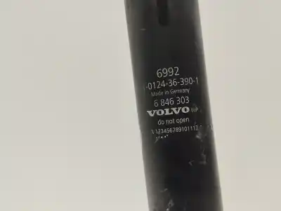 Second-hand car spare part impact damper for volvo serie 940 berlina/familiar 2.3 gle berlina 135 cv / 99 kw oem iam references 6846303