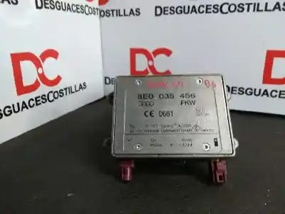 Pezzo di ricambio per auto di seconda mano modulo elettronico per audi a4 berlina (8e) 1.9 tdi (96kw) 131 cv / 96 kw riferimenti oem iam 8e0035456  8e0 035 456