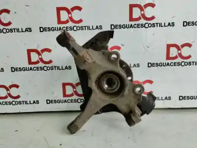 Second-hand car spare part front left knuckle for opel corsa d cosmo oem iam references 55703154  