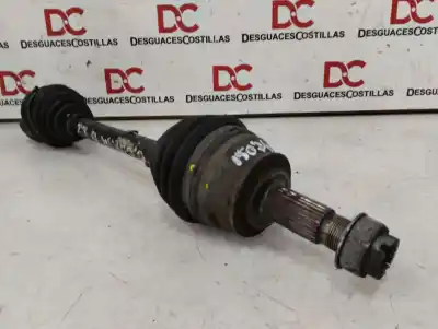 Peça sobressalente para automóvel em segunda mão transmissão dianteira esquerda por opel corsa d enjoy referências oem iam   