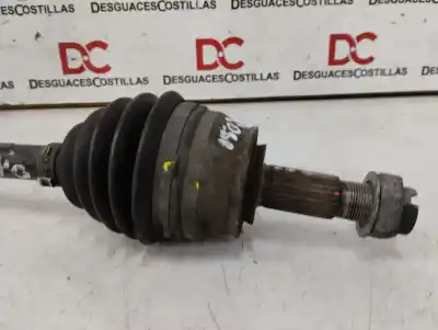 Peça sobressalente para automóvel em segunda mão transmissão dianteira esquerda por opel corsa d enjoy referências oem iam   