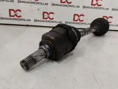 Peça sobressalente para automóvel em segunda mão transmissão dianteira esquerda por opel corsa d enjoy referências oem iam   