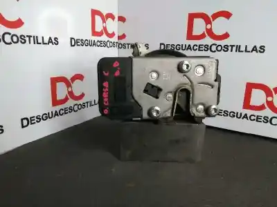 Автозапчастина б/у замок передній праві двері для OPEL CORSA C Comfort Посилання на OEM IAM 13154792  