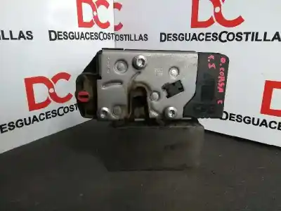 Pezzo di ricambio per auto di seconda mano serratura porta posteriore sinistra per opel corsa c comfort riferimenti oem iam 13154793  