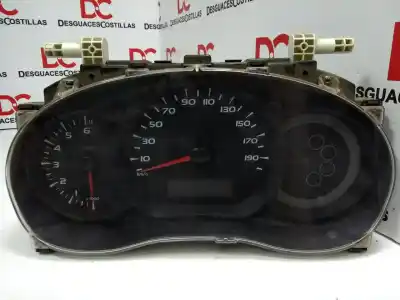 Автозапчастина б/у панель інструментів для renault kangoo authentique посилання на oem iam 8200796010a 281209642 8200796010