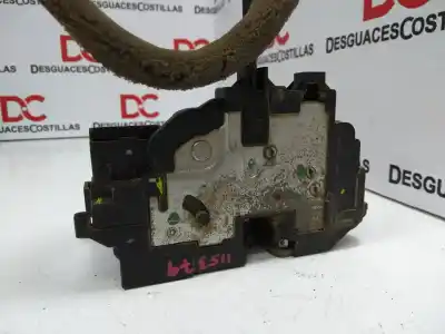 Автозапчастина б/у замок заднього правого дверя для renault kangoo authentique посилання на oem iam 8200542366  