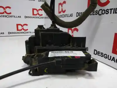 Автозапчастина б/у замок заднього правого дверя для renault kangoo authentique посилання на oem iam 8200542366  