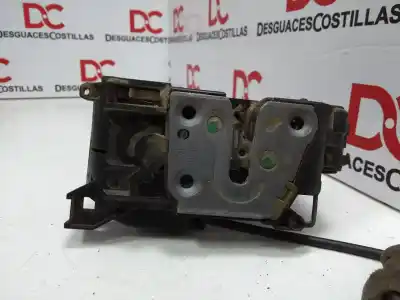 Автозапчастина б/у замок заднього правого дверя для renault kangoo authentique посилання на oem iam 8200542366  