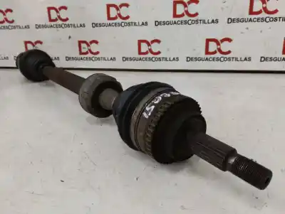 Pezzo di ricambio per auto di seconda mano trasmissione anteriore destra per renault clio ii fase i (b/cbo) 1.9 d 64 cv / 47 kw riferimenti oem iam   
