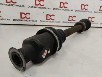 Pezzo di ricambio per auto di seconda mano trasmissione anteriore destra per renault clio ii fase i (b/cbo) 1.9 d 64 cv / 47 kw riferimenti oem iam   