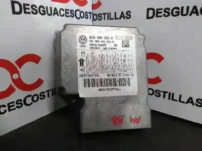 Peça sobressalente para automóvel em segunda mão CENTRALINA DE AIRBAG por AUDI A4 BERLINA (B8)  Referências OEM IAM 8K0959655N  5WK44637