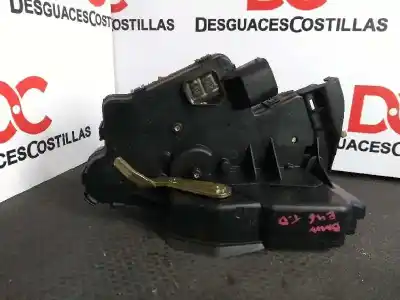 Peça sobressalente para automóvel em segunda mão fechadura da porta traseira esquerda por bmw serie 3 berlina (e46) 320d referências oem iam   