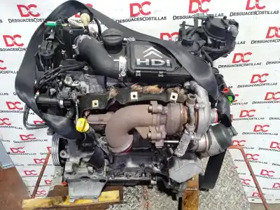 Gebrauchtes Autoersatzteil kompletter motor zum citroen c3 1.4 hdi exclusive oem-iam-referenzen 8hx  