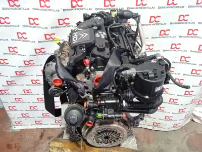 Gebrauchtes Autoersatzteil kompletter motor zum citroen c3 1.4 hdi exclusive oem-iam-referenzen 8hx  