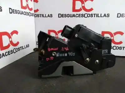 Peça sobressalente para automóvel em segunda mão fechadura da porta dianteira direita por bmw serie 3 berlina (e46) 320d referências oem iam   