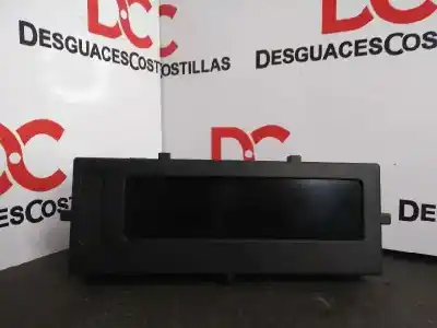Gebrauchtes Autoersatzteil MULTIFUNKTIONSDISPLAY zum RENAULT MEGANE III BERLINA 5 P  OEM-IAM-Referenzen 280346458R 280346458RB 280346458R