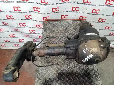 Pezzo di ricambio per auto di seconda mano differenziale anteriore per mitsubishi montero (v20/v40) 2500 td gl riferimenti oem iam kn2  2z18