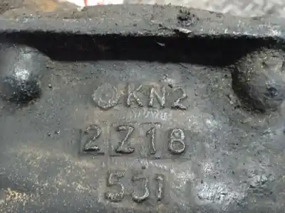 Pezzo di ricambio per auto di seconda mano differenziale anteriore per mitsubishi montero (v20/v40) 2500 td gl riferimenti oem iam kn2  2z18