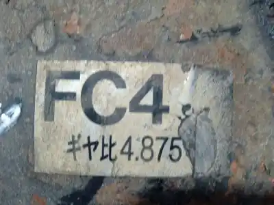 Pezzo di ricambio per auto di seconda mano differenziale anteriore per mitsubishi montero (v20/v40) 2500 td gl riferimenti oem iam kn2  2z18