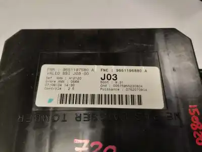 Pezzo di ricambio per auto di seconda mano  per PEUGEOT 307 BREAK / SW (S1)  Riferimenti OEM IAM 9651197580A  